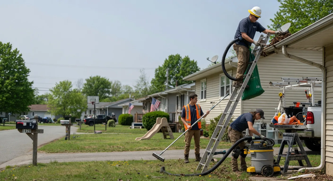 Gutter Installation in Beresford, SD near me